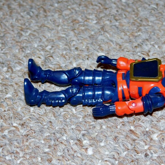 Vintage 1987 Hasbro Visionaries 4.5" Lexor Figure Near Complete Darkling Lords - Picture 6 of 7